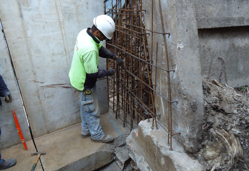 renforcement beton